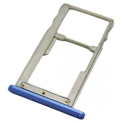 Sim Card Holder Tray For Meizu M5 Note Blue - Maxbhi Com