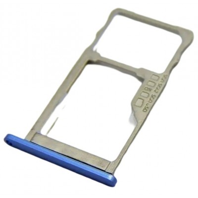 Sim Card Holder Tray For Meizu M5 Note Blue - Maxbhi Com