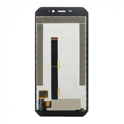 Lcd With Touch Screen For Ulefone Armor X6 Pro Black By - Maxbhi Com