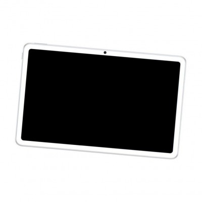Camera Lens Glass with Frame for Huawei MatePad 5G  White