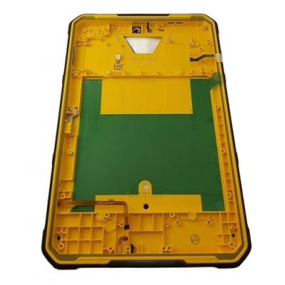 Back Panel Cover For Ulefone Armor Pad 2 Yellow - Maxbhi Com