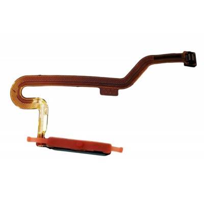 Fingerprint Sensor Flex Cable For Blackview Oscal C70 Green By - Maxbhi Com