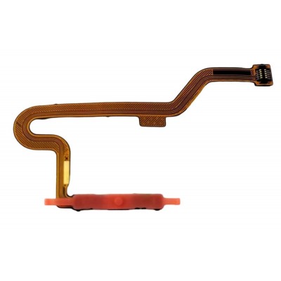 Fingerprint Sensor Flex Cable For Blackview Oscal C70 White By - Maxbhi Com