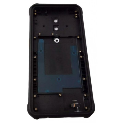 Back Panel Cover For Ulefone Armor X12 Black - Maxbhi Com
