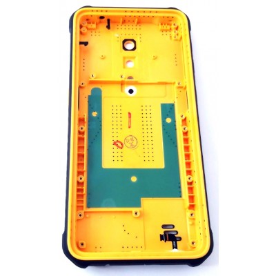 Back Panel Cover For Ulefone Armor X12 Orange - Maxbhi Com