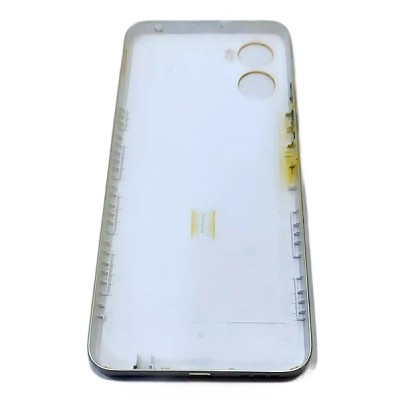 Back Panel Cover For Umidigi G3 Max Orange - Maxbhi Com