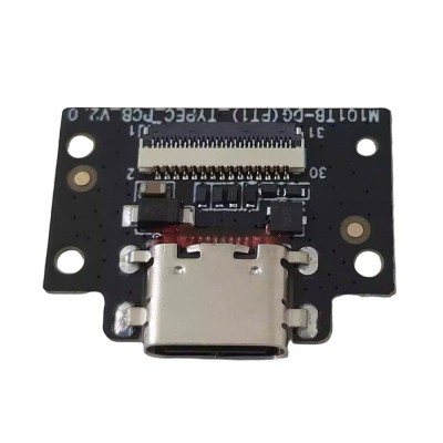 Charging Connector Flex Pcb Board For Doogee R20 By - Maxbhi Com