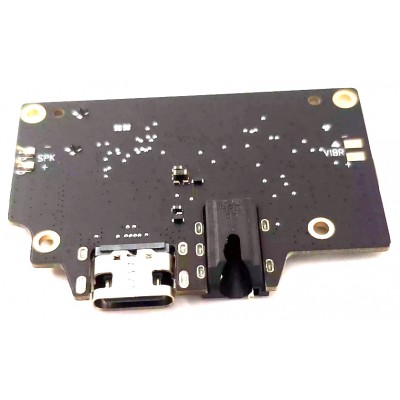 Charging Connector Flex Pcb Board For Ulefone Armor Pad 2 By - Maxbhi Com