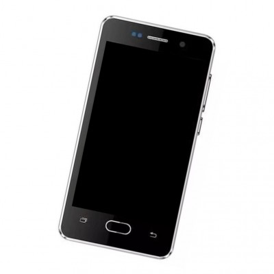 Camera Lens Glass with Frame for Relaxx Z6 Black
