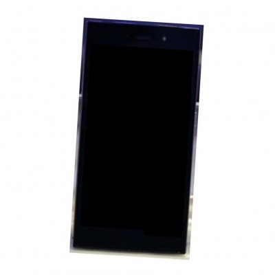 Camera Lens Glass with Frame for Myphone Infinity 2 Silver