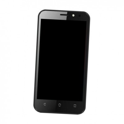 Camera Lens Glass with Frame for Maxwest Nitro 5M Black