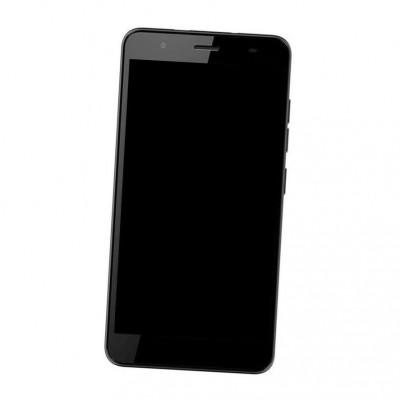 Camera Lens Glass with Frame for Verykool s5525 Maverick III Black