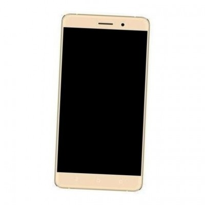 Camera Lens Glass with Frame for Bluboo Maya Silver