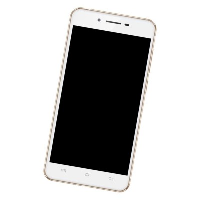 Camera Lens Glass with Frame for Vivo X6S Plus Black