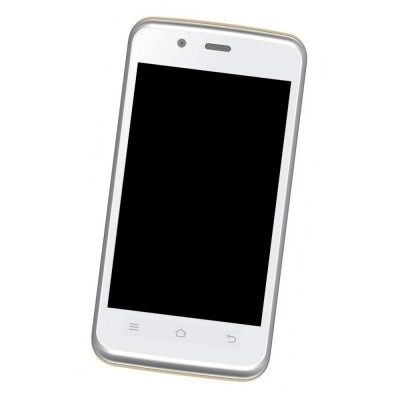 Camera Lens Glass with Frame for Cheers Smart 35 White