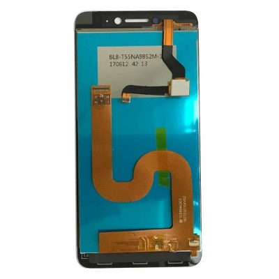 Lcd With Touch Screen For Leeco Cool1 Dual Silver By - Maxbhi Com