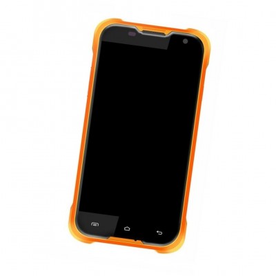 Camera Lens Glass with Frame for Blackview BV5000 Orange