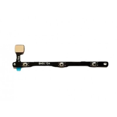 Power Button Flex Cable For Zte Axon 7s On Off Flex Pcb By - Maxbhi Com
