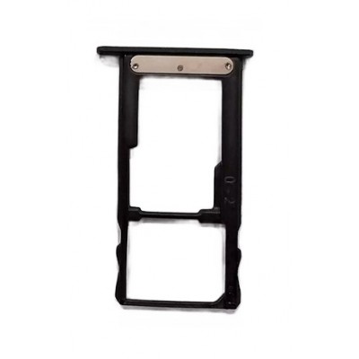 Sim Card Holder Tray For Bq Aquaris X2 Black - Maxbhi Com