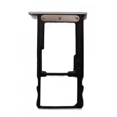 Sim Card Holder Tray For Bq Aquaris X2 Silver - Maxbhi Com
