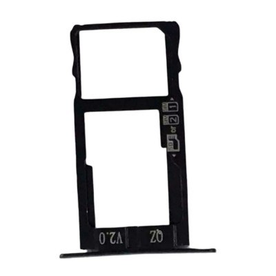 Sim Card Holder Tray For Bq Aquaris X Pro White - Maxbhi Com