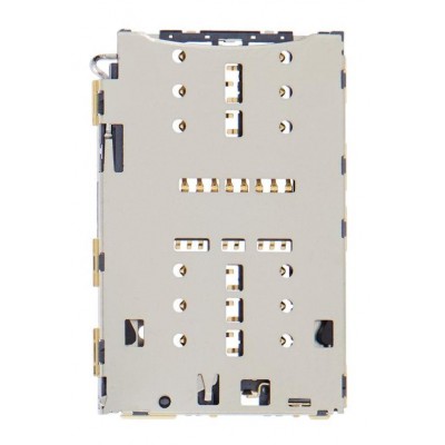 Sim Connector For Gionee F6 By - Maxbhi Com