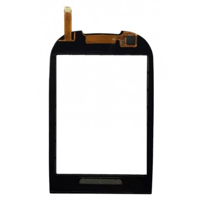 Touch Screen Digitizer For Samsung I5500 Galaxy 5 Black By - Maxbhi Com
