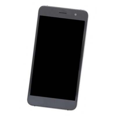 Camera Lens Glass with Frame for Kara Mega 4 White