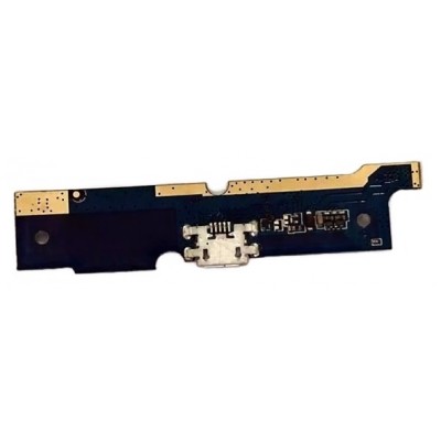 Charging Connector Flex Pcb Board For Oukitel C3 By - Maxbhi Com