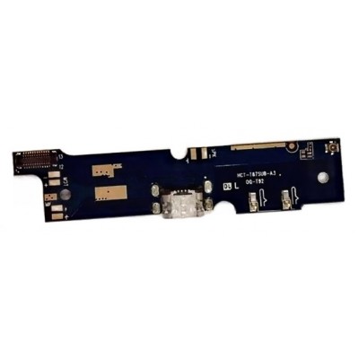 Charging Connector Flex Pcb Board For Oukitel C3 By - Maxbhi Com