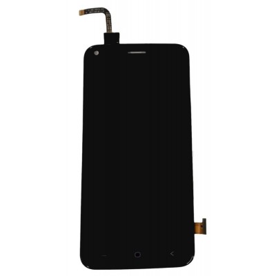 Lcd With Touch Screen For Umi Diamond Black By - Maxbhi Com