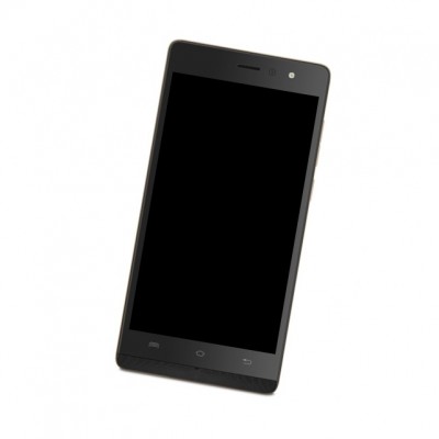 Camera Lens Glass with Frame for Lava A97 2GB Plus Black