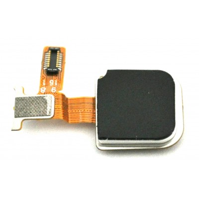 Fingerprint Sensor Flex Cable For Blu J7l Black By - Maxbhi Com