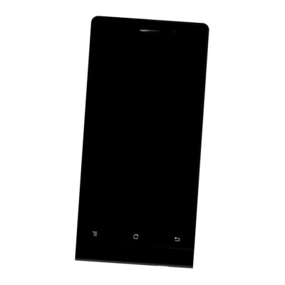Camera Lens Glass with Frame for Karbonn Titanium Octane Plus White