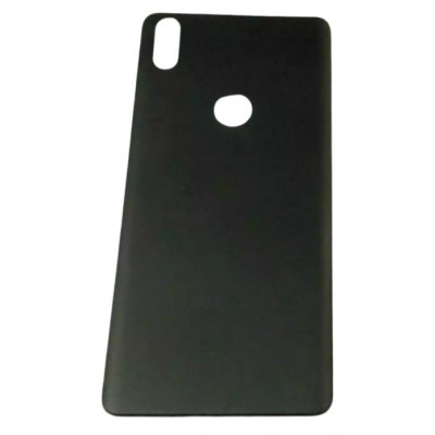Back Panel Cover For Bq Aquaris X5 Plus Black - Maxbhi Com