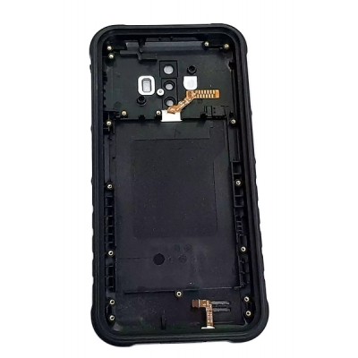 Back Panel Cover For Ulefone Armor X8i White - Maxbhi Com