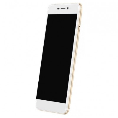 Camera Lens Glass with Frame for Panasonic Eluga Pulse Black