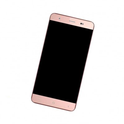 Camera Lens Glass with Frame for Innjoo Fire 2 Pro LTE Black