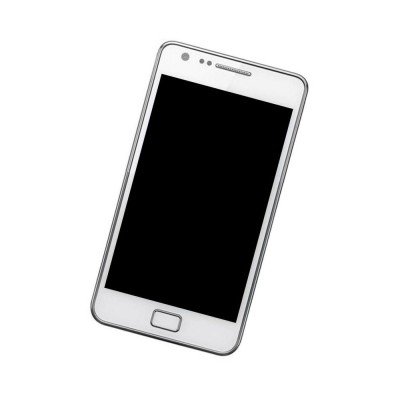 Camera Lens Glass with Frame for Samsung Galaxy S2 Function Black