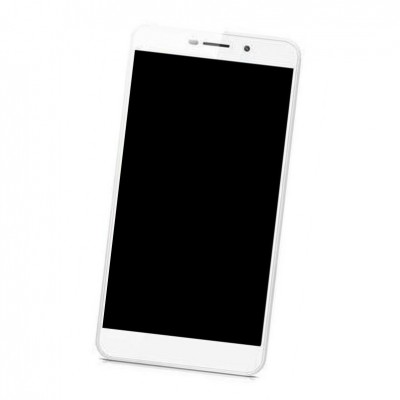 Camera Lens Glass with Frame for ThL T9 Plus White