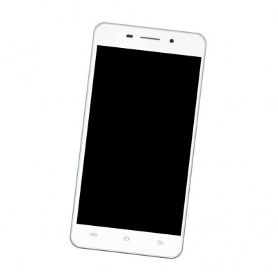 Camera Lens Glass with Frame for Vivo V1 Max White