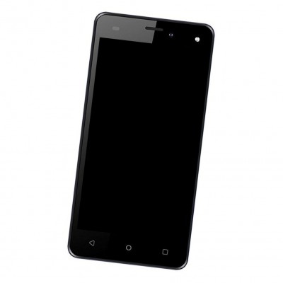 Camera Lens Glass with Frame for Unnecto Neo V Black