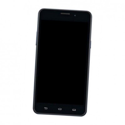 Camera Lens Glass with Frame for Philips V526 White