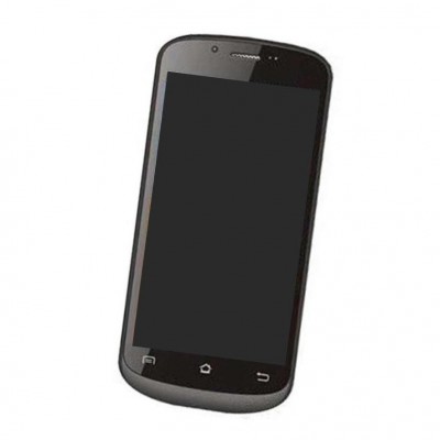 Camera Lens Glass with Frame for Celkon A225 White