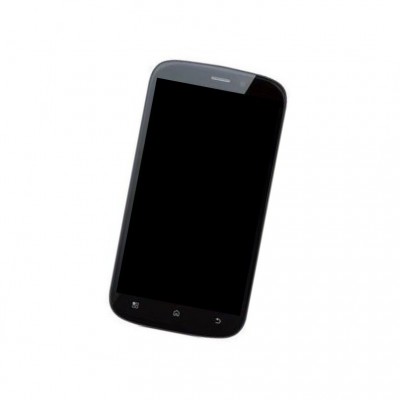 Camera Lens Glass with Frame for Gfive President G10 Mini White