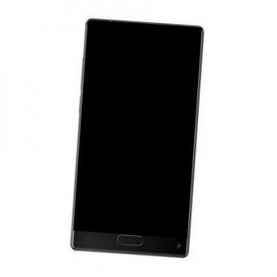 Camera Lens Glass with Frame for Ulefone MIX Black