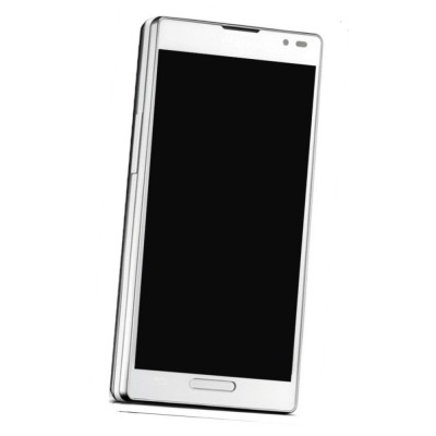 Camera Lens Glass with Frame for LG Optimus L9 P769 Black
