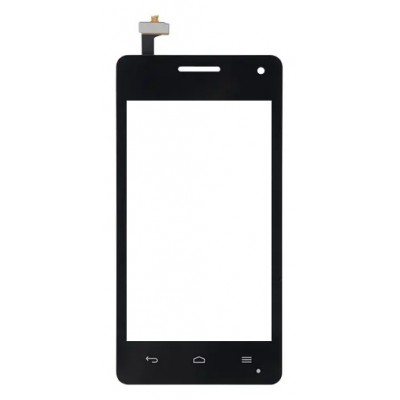 Touch Screen Digitizer For Huawei Ascend G350 Black Red By - Maxbhi Com