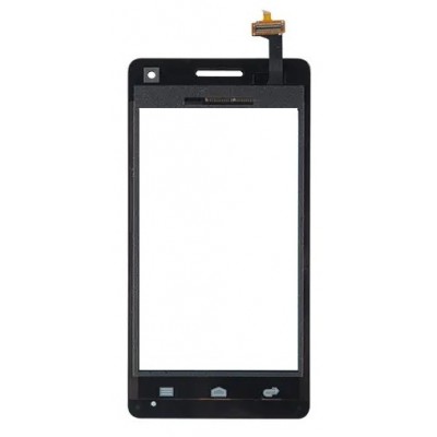 Touch Screen Digitizer For Huawei Ascend G350 Black Red By - Maxbhi Com