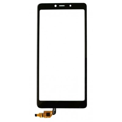 Touch Screen Digitizer For Itel A55 Green By - Maxbhi Com